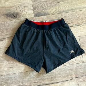 Tracksmith 3” Session Shorts, Charcoal Gray